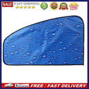 Car Sun Shade UV Protection Curtain Side Window Sun Visor (Front Left)