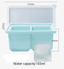 DIY Handmade Ice Cube Make Ice Silica Gel Mold Popsicle Maker Jumbo Mould