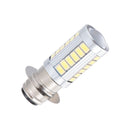 DRL White 33smd 5730 H6 BA20D Led Bulb Motor Bike Light Motorcycle Headlight