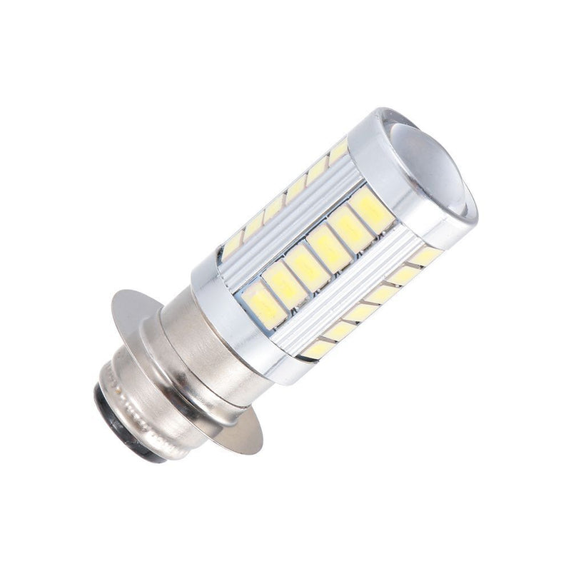 DRL White 33smd 5730 H6 BA20D Led Bulb Motor Bike Light Motorcycle Headlight