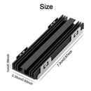 NVME Cooling M.2 2280 Heat Sink SSD Heatsink Computer Radiator M.2 SATA Cooler