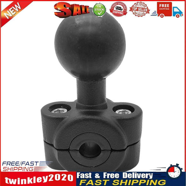 Clamp Ball Base for 8.2-14mm Motorcycle Mirror Stem Phone Holder Accessory Newly
