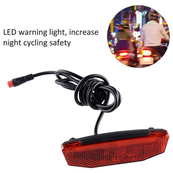 Rear Light Tail Light Cycling E-bike Ebike Electric Bicycle For Pasion E-bike`