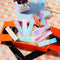 Anxiety Sensory Stickers Anti-pressure Tactile Rough Sensory Strip Toy_