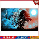 Moonlight Tree Full Drill Round Diamond Painting Needlework Cross Stitch