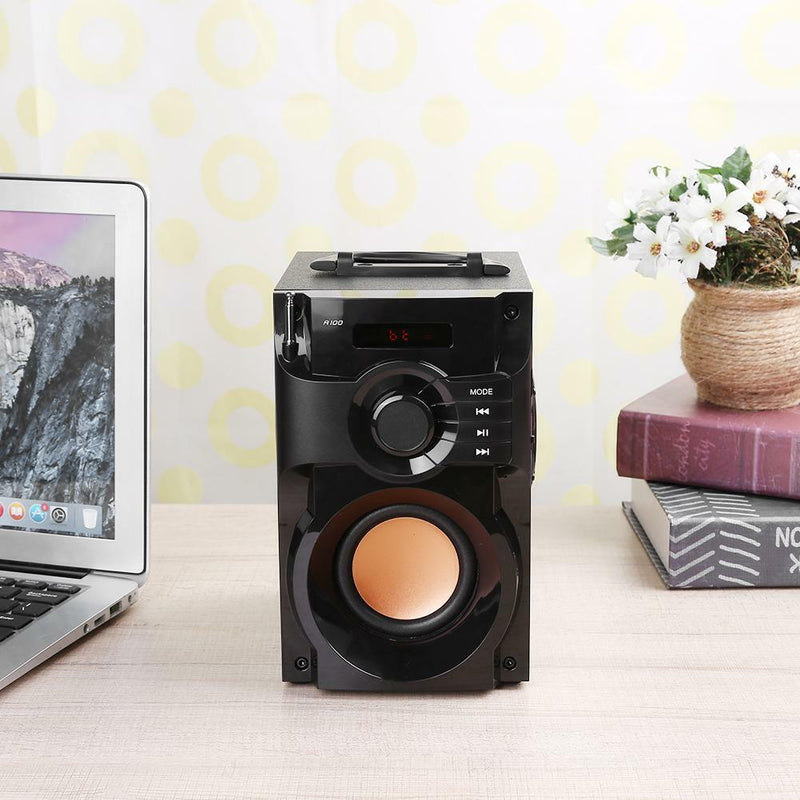 Bass Bluetooth-compatible Speaker 2.1 Stereo Subwoofer Music HiFi Speaker S