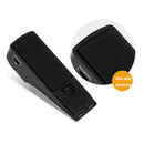 Door Stop Alarm Home Travel Security System Wedge Shaped Door Stopper (01) Newly