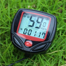 Riding LCD Digital Cycling Stopwatch Bike Computer Speedometer Bicycle Odometer
