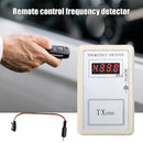 Handheld Remote Control Wireless Frequency Meter Counter Tester with Power Cable