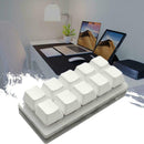 1 Size Programmable Mechanical Keyboard 10 keys Macro DIY keypad Switch Red Z3O4