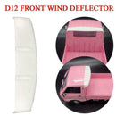 Car Front Wind Deflector Baffle For WPL D12 RC Truck Parts DIY d Modified H7P9
