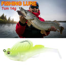 Jumping Fish 4cm 14g Lures Simulation Artificial Soft Fishing Bait (9)