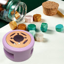 Wood Furnace Wax Pot Beads Retro Melting Sealing Wax Fire Paint Stove (C) Newly