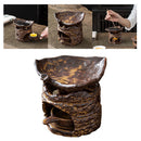 Ceramics Tealight Holder Aroma Diffuser Essential Oil Lamp Essential Oil Stove