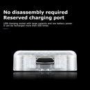 USB Rechargeable Car LED Touch Lights Wireless Auto Roof Ceiling Reading Lamps