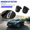 2pcs Master Power Window Switch Repair Cap Button Cover for Mercedes-Benz W203