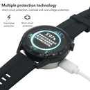Smartwatch Wireless Charger for Huawei Watch GT3 42mm 46mm Dock Kit (White)