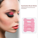 Disposable Double-end Eyeshadow Brush Stick Applicator (5pcs Pink Box)