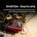 2000 Counts LCD Digital Multimeter AC DC Resistance Frequency Meter (Red) Newly