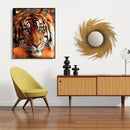 Painting By Numbers Kit DIY Quiet Tiger Hand Painted Canvas Oil Art Picture Gift