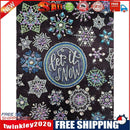 5D DIY Special Shaped Diamond Painting Snowflake Cross Stitch Craft Kits