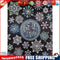 5D DIY Special Shaped Diamond Painting Snowflake Cross Stitch Craft Kits