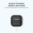 TPU Bluetooth-compatible Headphones Soft Cover for Lenovo LP40 Transparent
