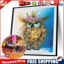 5D DIY Drill Diamond Painting Animal Pattern Cross Stitch Embroidery Crafts