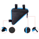 Mountain Bike Triangle Pouch Front Tube Frame Storage Pouch Purse Saddle Bag