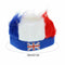 Dress Head Covers Red White Blue Headband Wig Union Jack Flag Jubilee Hats