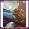 Little Monster Frameless Picture Oil Paint By Numbers Hand Painted Picture Kit