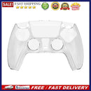PC Gamepad Case Transparent Cover for Sony PS5 Game Controller Housing Shell