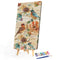 Zero Basis Paint by Number Kit Oil Drawing HandPainted Paint Bird Flower Patt