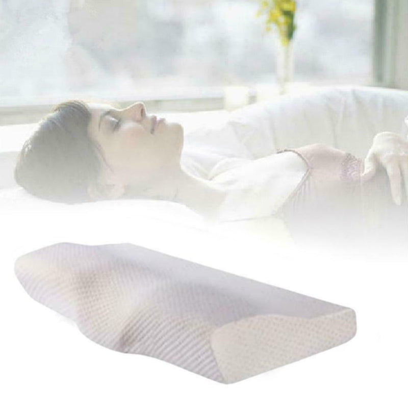 for Neck Pain Support Slow Rebound Memory Foam Pillow Cervical BEST Contour L7N5