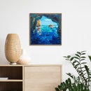 5D DIY Diamond Painting Kits Full Round Drill Oil Paint Sea Mosaic Picture