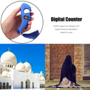 2035P Tassel Fish LCD Digital Electronic Meditation Beads Counter (Blue) Newly