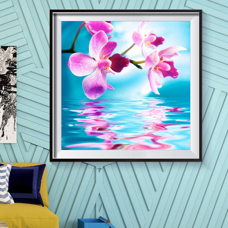 5D DIY Diamond Painting Flowers Embroidery Full Drill Cross Stitch Mosaic Kit