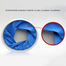 Folding Bucket Outdoor Fishing Camping Picnic Water Storage Container (9L)