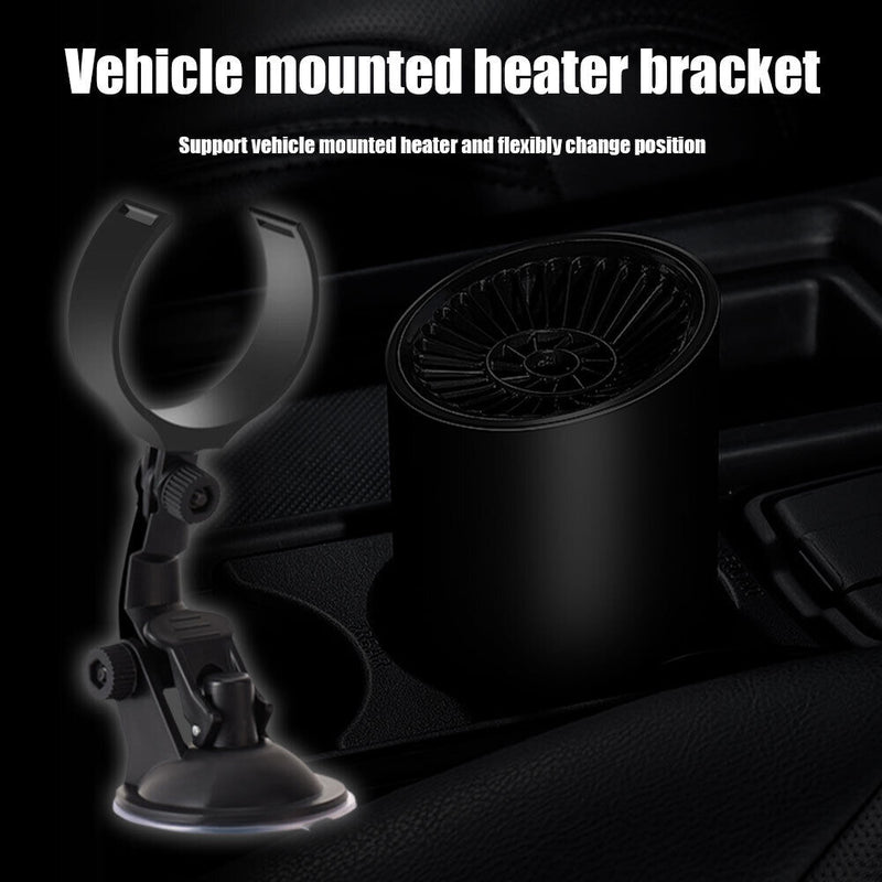 Plastic Car Electric Heater Holder Bracket Car Heating Cooling Fan Rack Stand