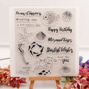 Drink Glass Fruit Embossing Paper Card Cutting Dies Stencil DIY Sealing Stamps