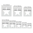 Decorative Painting Templates Paper Card Star Template Stencils Scrapbooking