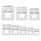Decorative Painting Templates Paper Card Star Template Stencils Scrapbooking