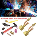 Accessory Split Connector Welding Torch 10mm One-piece Connector Lower Joint