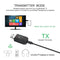 3"" 1 Bluetooth 5.0 Audio Transmitter Receiver AUX USB Wireless Music Adapter