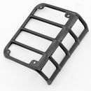 1Pair Metal Rear Tail Light Guards Covers for 07-17 Jeep Wrangler JK JKU