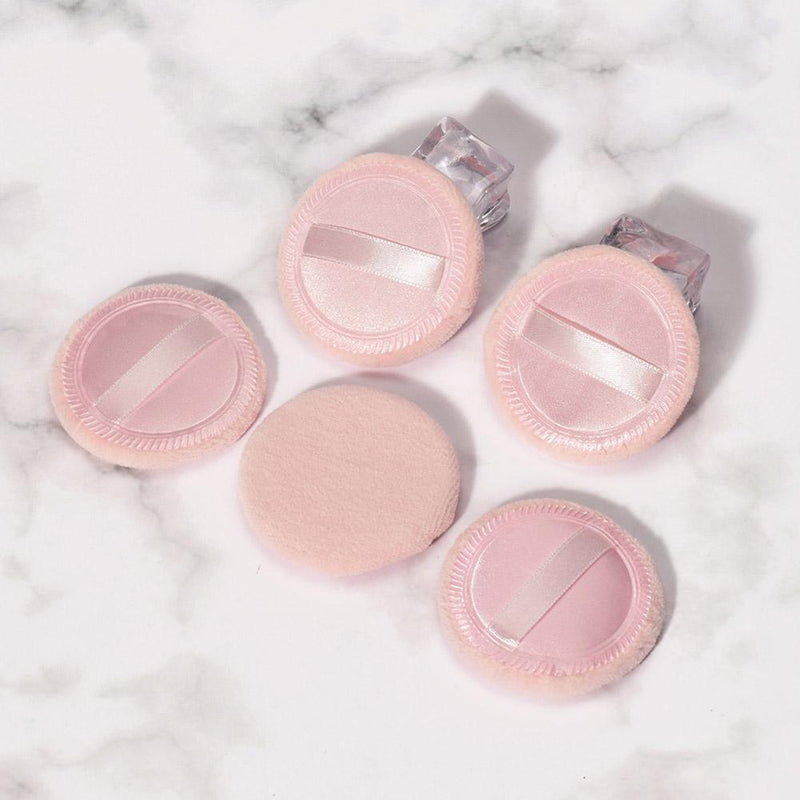 Women Beauty Facial Face Body Powder Puff Cosmetic Beauty Makeup Foundation S