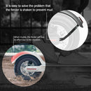 Electric Scooter Rear Fender+Fender Bracket+Front Hook Set for M365 Skatebo