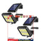 Solar Lights Outdoor, 160 COB PIR Motion Sensor, IP65 Waterproof Security Newly