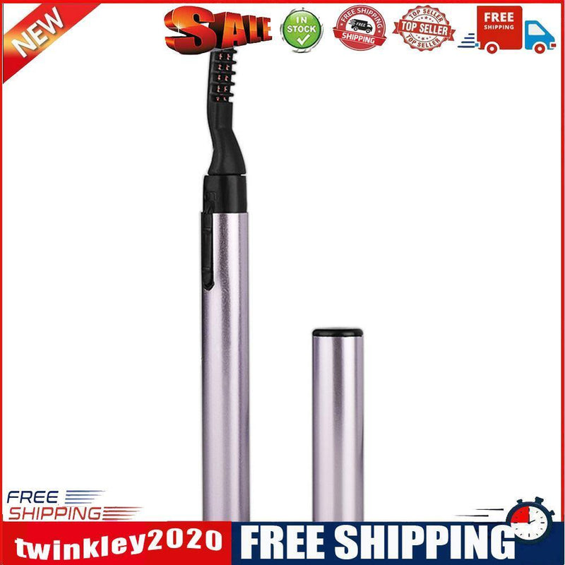 Electric Heated Eyelash Curler Long Last Women Eye Lashes Perm Curling Tool