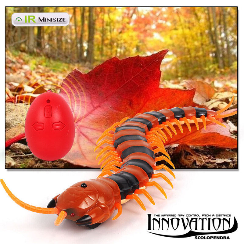 Remote Control Centipede Cat Interactive Toys with Egg Toys (Intermediate)